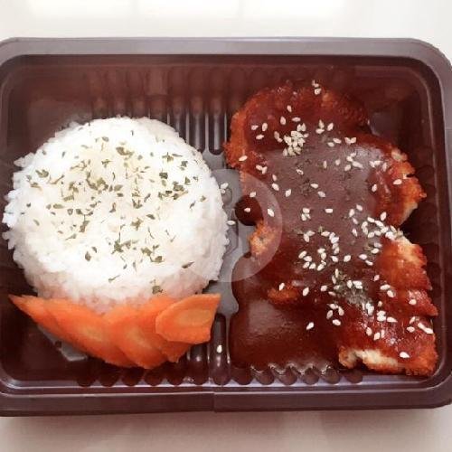 Ayam Geprek Sambel Korek + Nasi + Telur Dadar / Mata Sapi + Fruittea / Sprite menu Kanaya Food & Kitchen, Rungkut