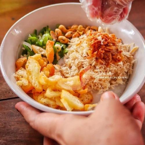 Bubur Ayam + Telur menu Bubur Ayam 579, Baturan