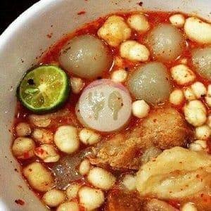 Combo 1 menu Baso Aci Bewok, Pejaten Barat