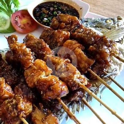 Gurame Bakar menu Warung Bu Susan, Harjamukti
