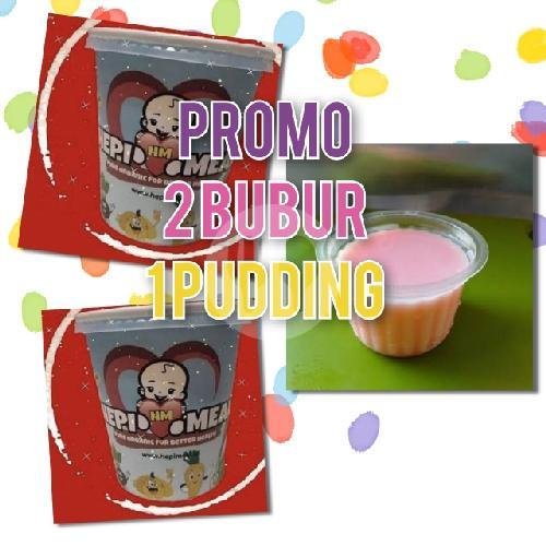 Bubur Bayi Organik Hepi Meal Kutei: Menu Lezat untuk Si Kecil di Surabaya