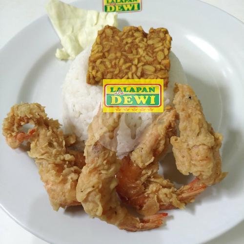 Nasi Lele Crispy menu Lalapan ala Dewi, Kertoraharjo 2