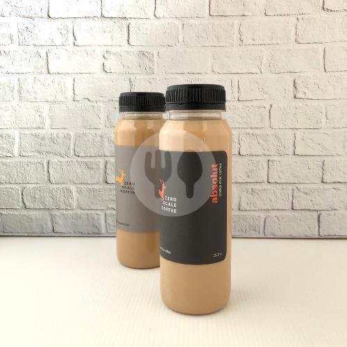 Vodka Rum Raisin menu Zero Scale Coffee