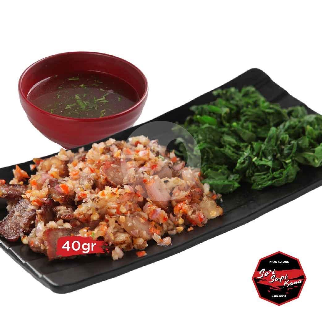 Sei Sapi Sambal Rica2 Medium menu Sei Sapi Kana, Cirebon