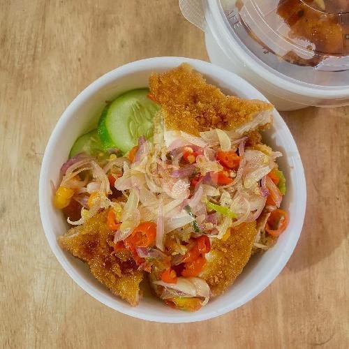 Ayam Teriyaki menu Ricebowl Rabiza