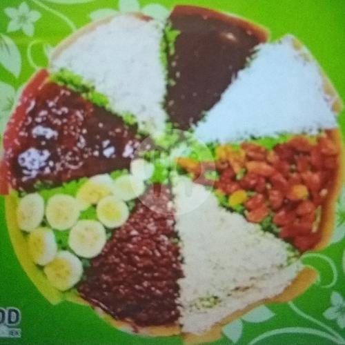 Greentea Keju menu Martabak Pizza Asrama Haji, Pinang Ranti