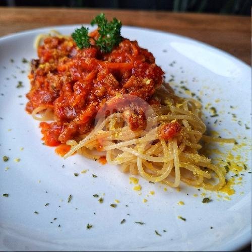 Vegan Supreme Pizza (L) menu Black Forest Vegan Cafe, Brontokusuman