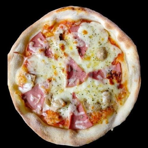 Pizza 4 Box UK 20cm 4Slice menu Pizza De Nitro, Gubeng