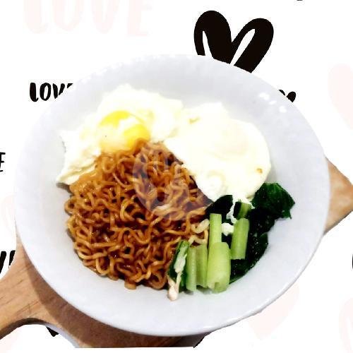 Nasi Goreng Teri menu Indomie Goreng Wow, Cengkareng Timur