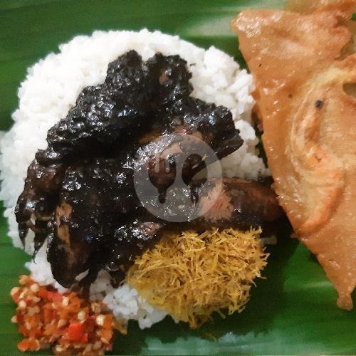 Peyek Udang menu Nasi Madura Bu Ja, Pabean Cantian
