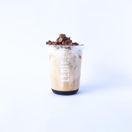 Coffee Vanilla Latte menu Legit Coffee, Singosari