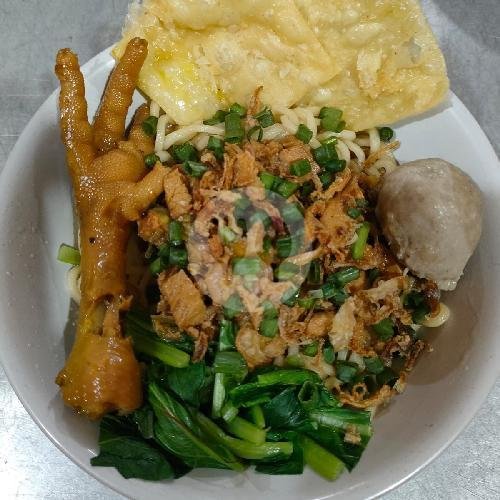 Gorengan menu BAKSO SOLO SAMPURNA, Karangrejo