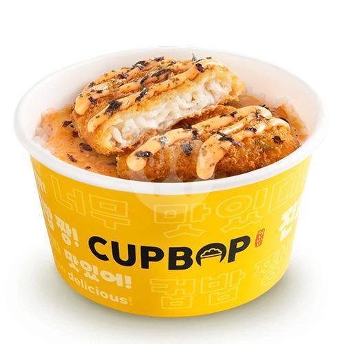 Beef Mentai Bop menu Cupbop, Galaxy Mall 1 Surabaya
