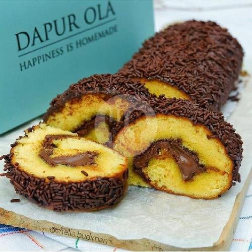 Review Donat Unyil Fluffy di Dapur Ola, Fatmawati: Surga Kuliner yang Instagrammable