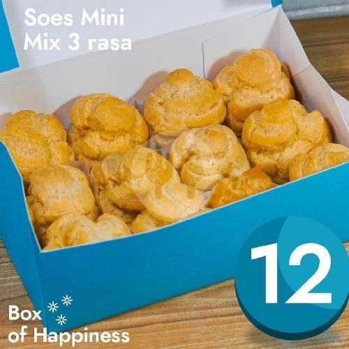 Box Reguler Vanilla ( Isi 6 ) menu Soes Surgawi, Cipete