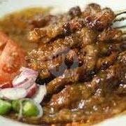 Sate Ayam Campur Kulit 25 Tusuk menu Sate Ayam Madura Cak Rusli Cipadu Jaya