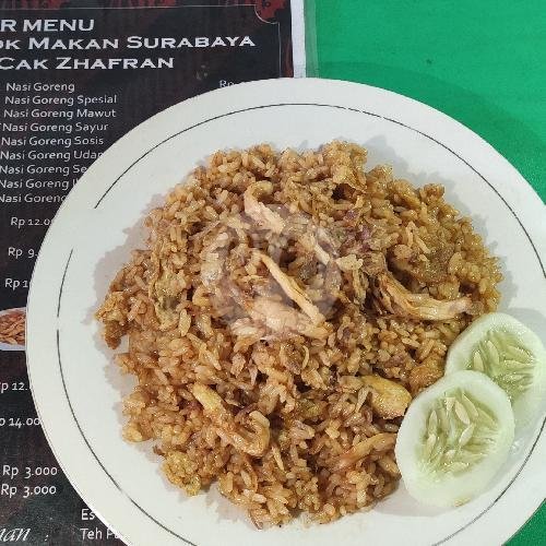 Nasgor Bakso menu Nasi Goreng Surabaya Cak Zhafran, Ngaliyan