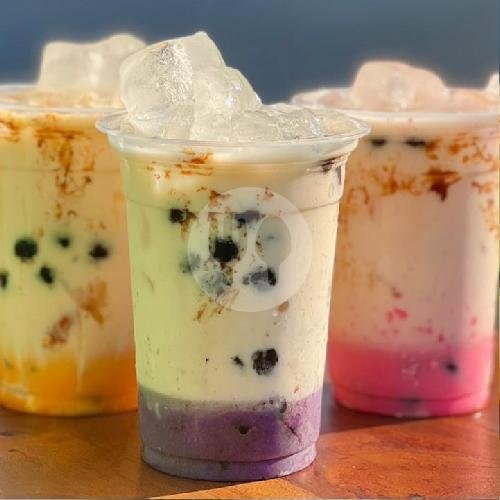 Salad Mangga Harum Manis 500ml menu Salad Buah Nanda, Banjarsari