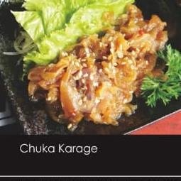 Tori Karage menu Kazoku Tei, Sukabumi