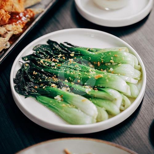 Telur Tomat menu Klx Suki, Dau
