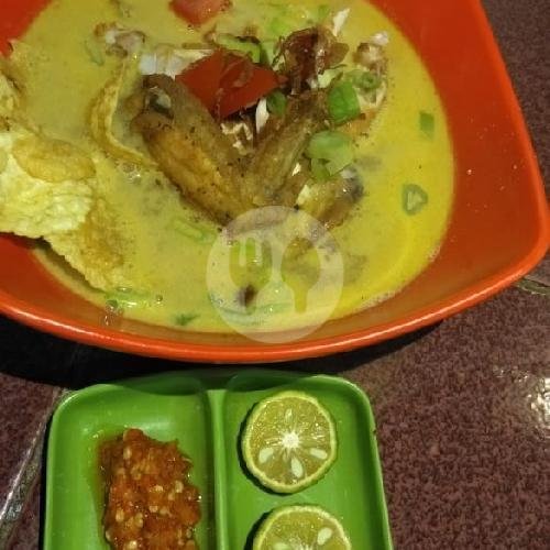 Sup Ayam menu Warteg Warmo, Tebet