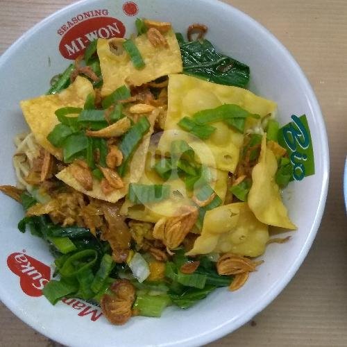 Mie Ayam Bakso Kecil menu Mie Ayam Bakso Pak Man, Mampang Prapatan