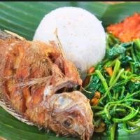 PAS 19 (Ikan Nila Bakar) menu SBC Spesial Cah Kangkung, Pandega Marta