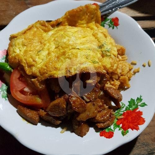 Nasi Goreng Sosis menu Nasi Goreng Sudi Mampir, Arya Putra