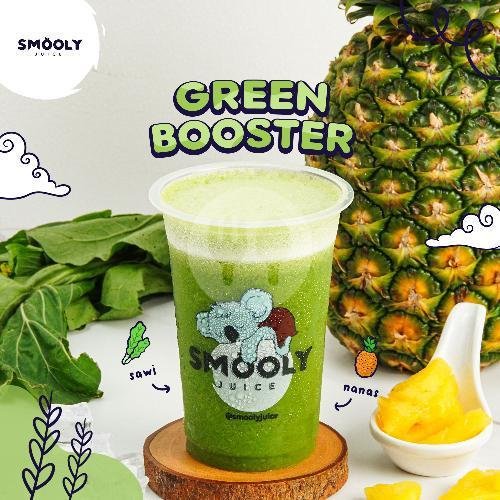 Green Booster Zero (0 Calorie Sweetener) menu Smooly Juice, Dago