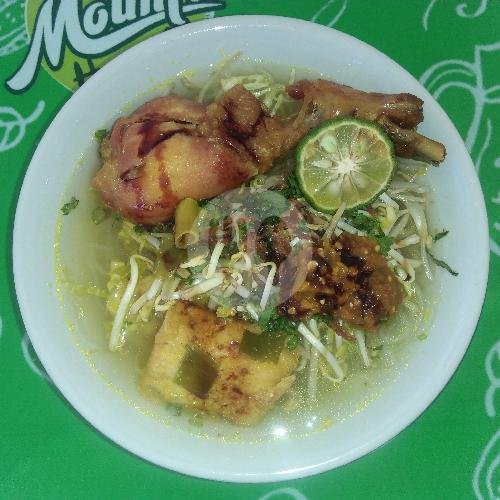 Soto Ayam Tanpa Nasi menu Pecel Lele Mas Vino, Padang