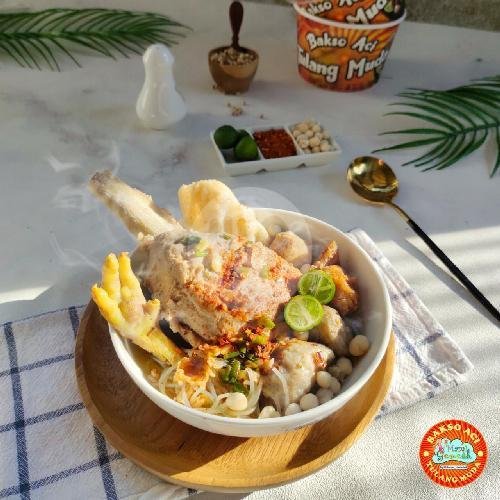 Paket Tanggal Tua menu BAKSO ACI MAMI GEMESH PUSAT, WONOKROMO