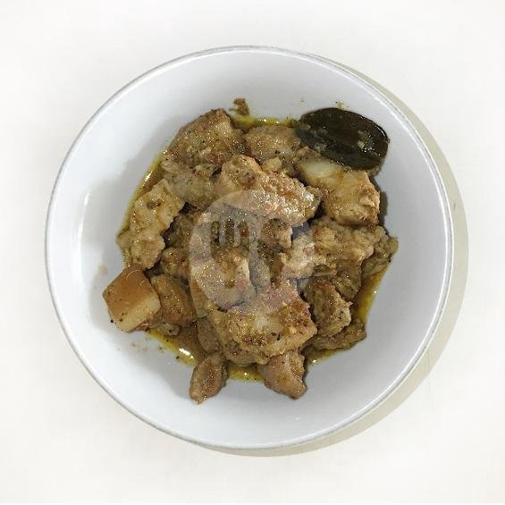 B2 Panggang menu Resto Batak 
