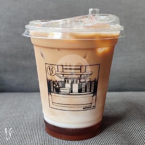 Caramel Latte Ice menu Kopilot (Coffee House & Kitchen), Cipayung