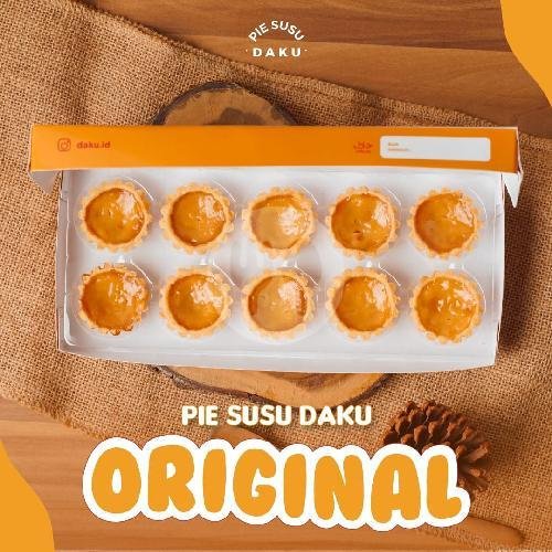 Pie Susu Original menu Kopi Manahan, Srikoyo