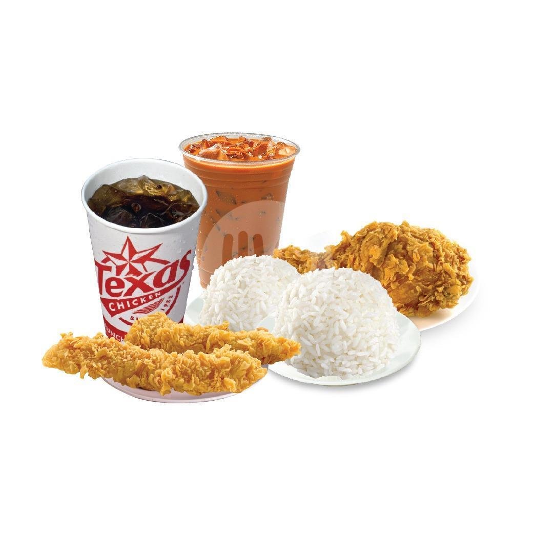 Chicken Stick Rice menu Texas Chicken, Plaza Asia