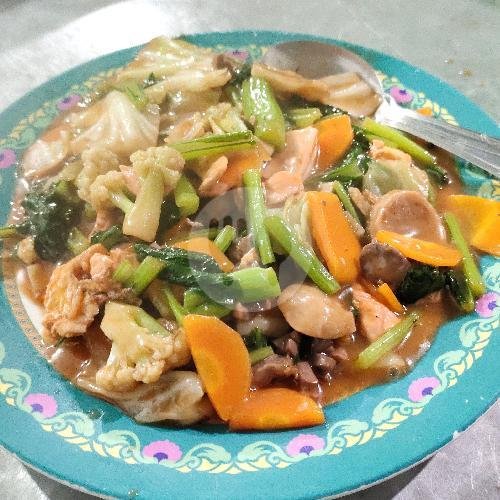 Cap Jay Cha menu Depot Goyang Lidah (1987) Serayu