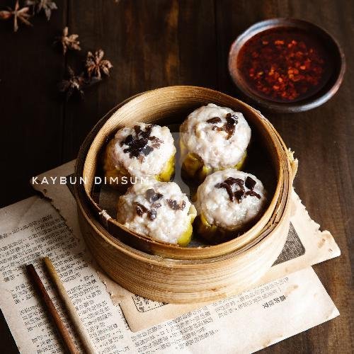 Siomay Kepiting menu Kaybun Dimsum, Rancabolang