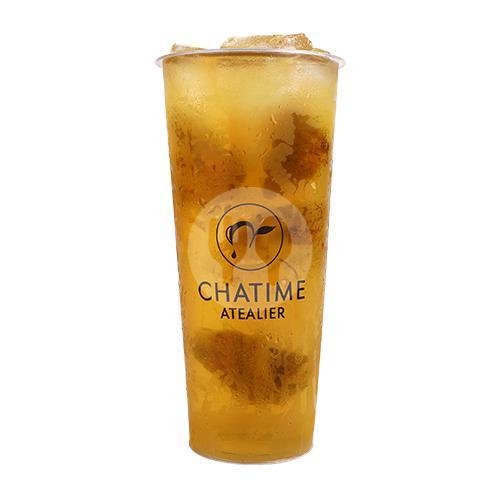Sakura Tea with Honey menu Chatime Atealier, Grand Indonesia