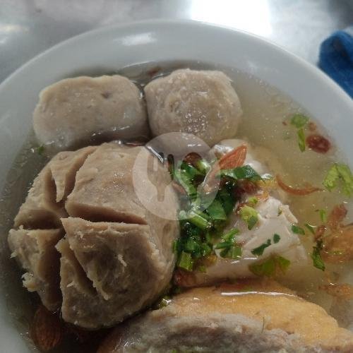 Baso Gepeng /Baso Alus menu Bakso Gepeng Mas Gendut