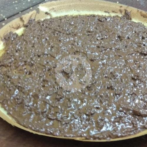 Nutella Pandan Almond Keju menu Martabak Nikmat Andir, Sudirman 415