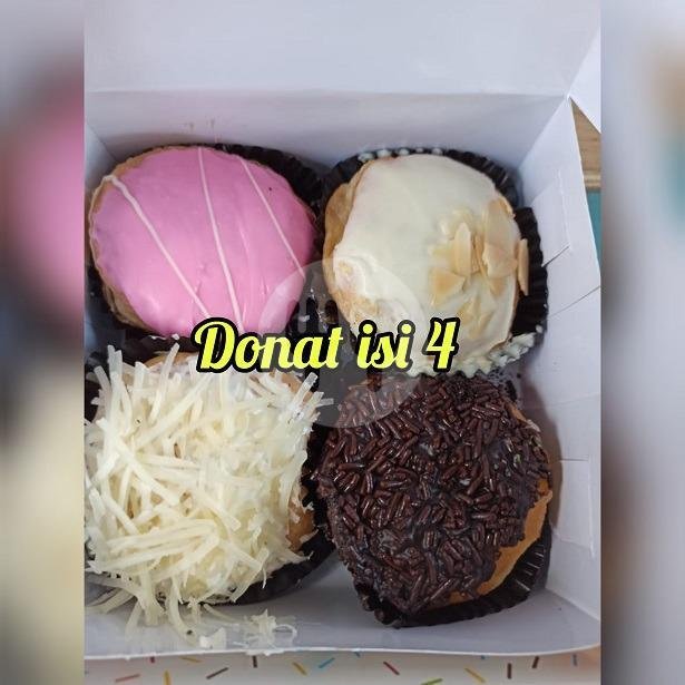 Donat Kentang Isi 6 menu Mooi Donat, Sumbersari