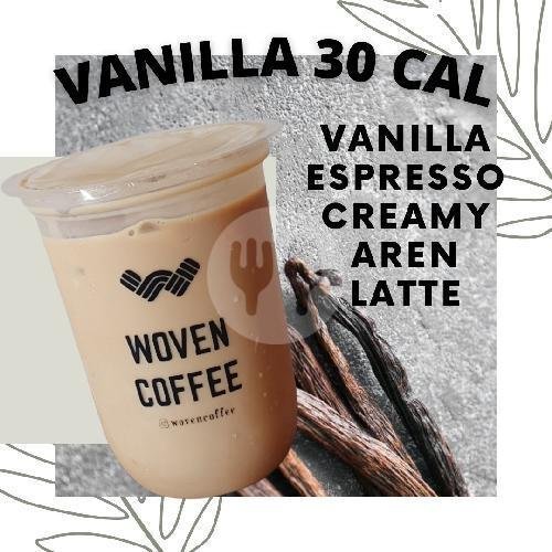Kopi Susu Cold Brew Balimeister menu Kedai Kopi Woven, Jatinegara