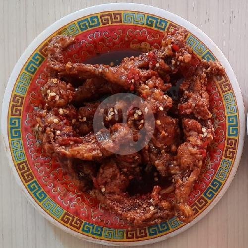 Kodok Goreng Asam Manis menu Swike Asli JTW Gardujati