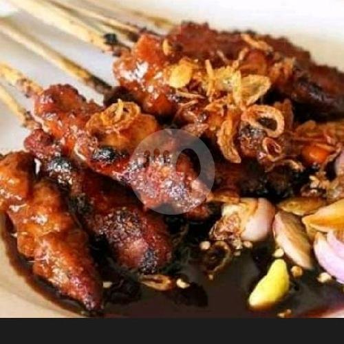 Sate Kambing 10 Tsuk Bumbu Kecap menu Sate Ahmad Jamika