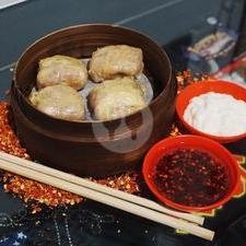 Lumpia Ayam Kulit Tahu menu Payau Dimsum, Japati