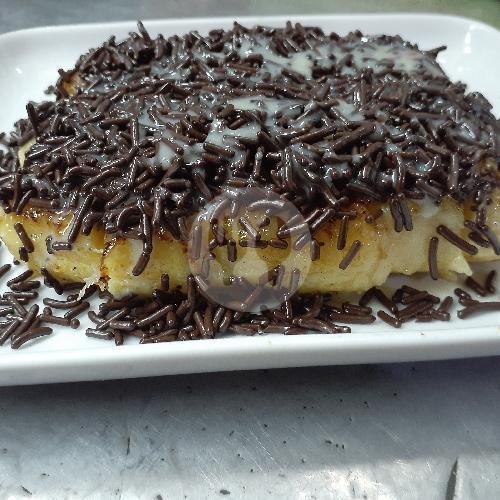 Pisang Panggang Keju menu Ketan Susu Bang Murtado, Cipinang Jaya