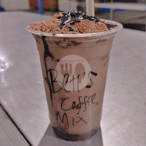 Ice Choco Milk menu Bens Coffee Mix, Wage