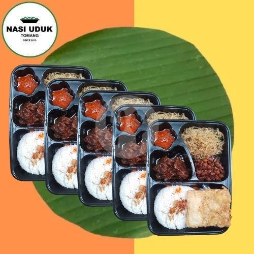 Combo Nasi Uduk Ayam Serundeng menu Nasi Uduk Tomang, Rawa Kepa Utama