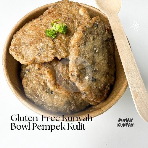 Gluten Free Siomay Ikan Tenggiri 15pcs (SB) menu Rumah Kunyah