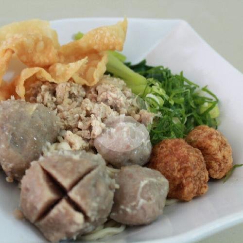 Bakmi Campur Spesial ( Diasin ) menu Bakmi Boerangrang, Mitra Batik